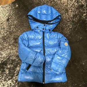Blue Moncler jacket size 2